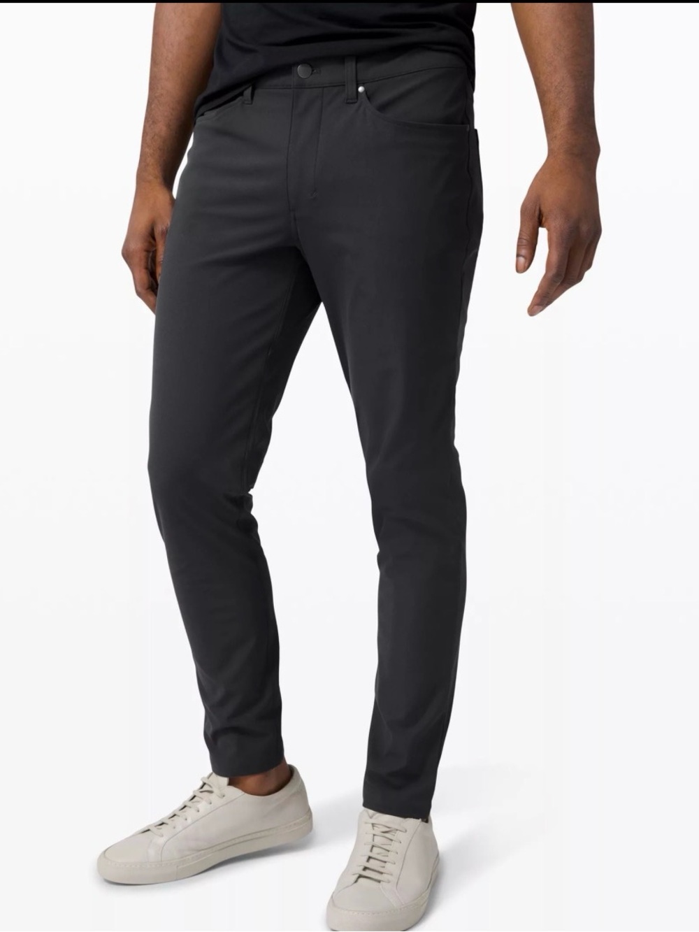 Lululemon ABC Slim-Fit 5-Pocket Pant 32" Warpstreme Obsidian Men’s 32 NWT